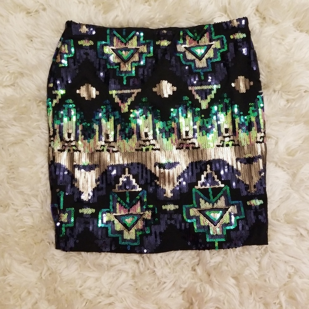 Sequin skirt - Picture 1 of 4
